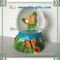 65mm Souvenir Water ball with butterfly Design